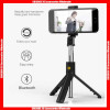 K07 Bluetooth Tripod Selfie Stick,with retail package