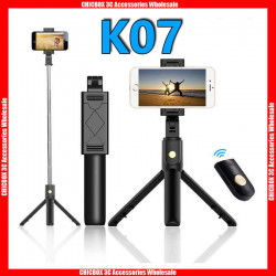 K07 Bluetooth Tripod Selfie Stick,with retail package